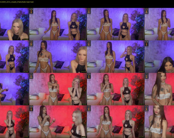 bright_diamonds_054 — 22 minute Chaturbate couple cam show recording, 720p, Nov 13, 2025