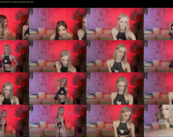 bright_diamonds_054 — 7 minute Chaturbate couple cam show recording, 720p, Nov 13, 2025