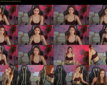 bright_diamonds_054 — 21 minute Chaturbate couple cam show recording, 720p, Nov 14, 2025