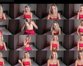 bubbling_crush — 29 minute Chaturbate female cam show recording, 720p, Nov 13, 2025