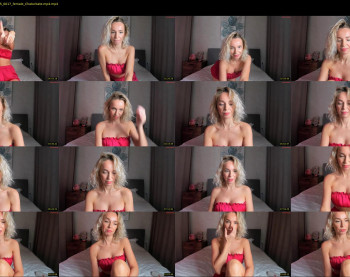 bubbling_crush — 13 minute Chaturbate female cam show recording, 720p, Nov 14, 2025