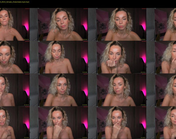 bubbling_crush — 3 minute Chaturbate female cam show recording, 720p, Nov 14, 2025