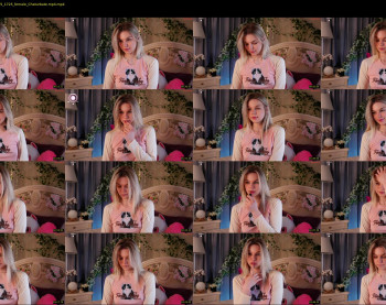 burnletitallburn — 5 minute Chaturbate female cam show recording, 720p, Nov 13, 2025