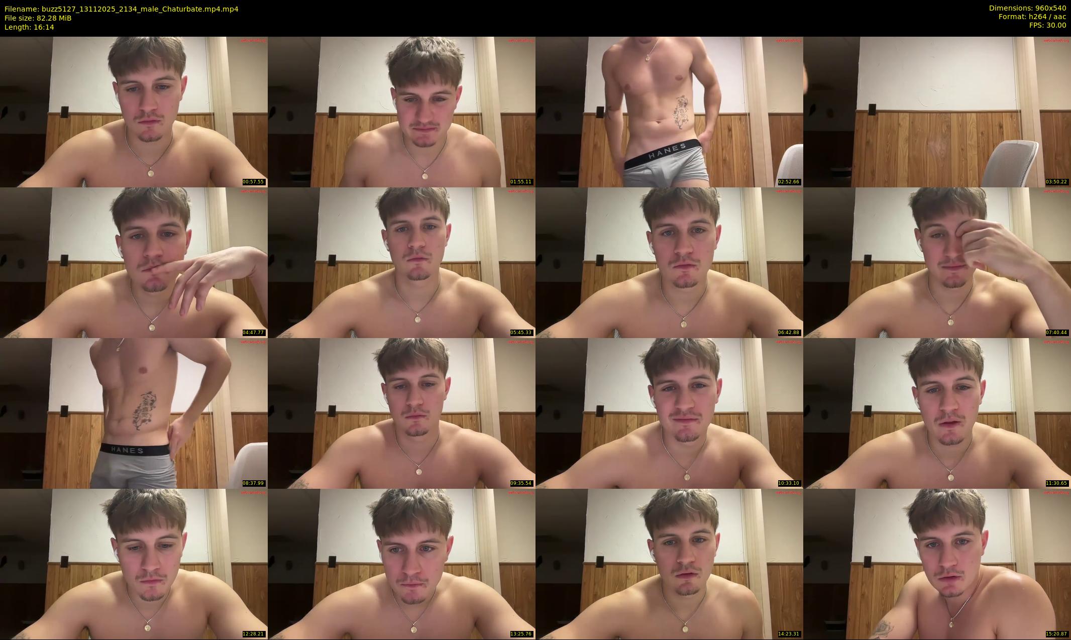 buzz5127 — 17 minute Chaturbate male cam show recording, 480p, Nov 13, 2025