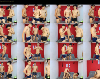 chillbicrew — 9 minute Chaturbate male cam show recording, 720p, Nov 13, 2025