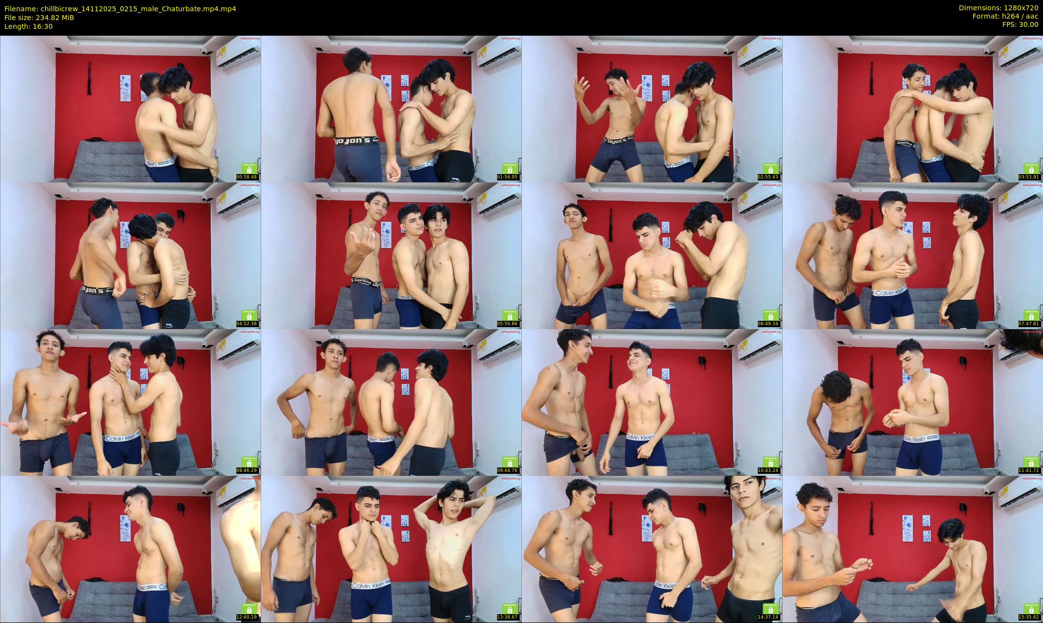 chillbicrew — 17 minute Chaturbate male cam show recording, 720p, Nov 14, 2025
