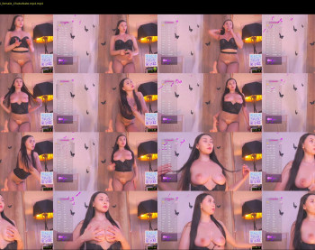 cielomio — 7 minute Chaturbate female cam show recording, 720p, Nov 13, 2025