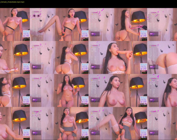 cielomio — 101 minute Chaturbate female cam show recording, 720p, Nov 14, 2025