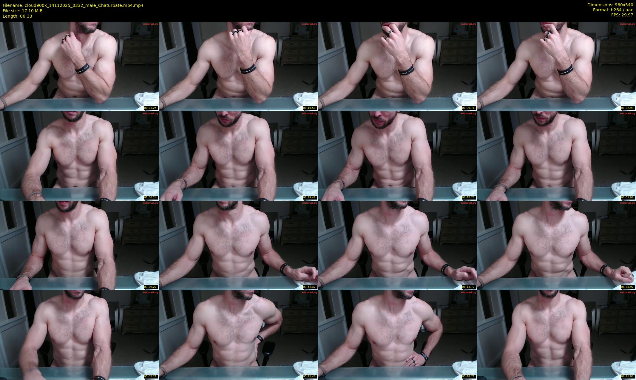 cloud900x — 7 minute Chaturbate male cam show recording, 480p, Nov 14, 2025