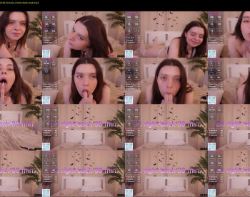 cuddlebyyou — 24 minute Chaturbate female cam show recording, 720p, Nov 13, 2025