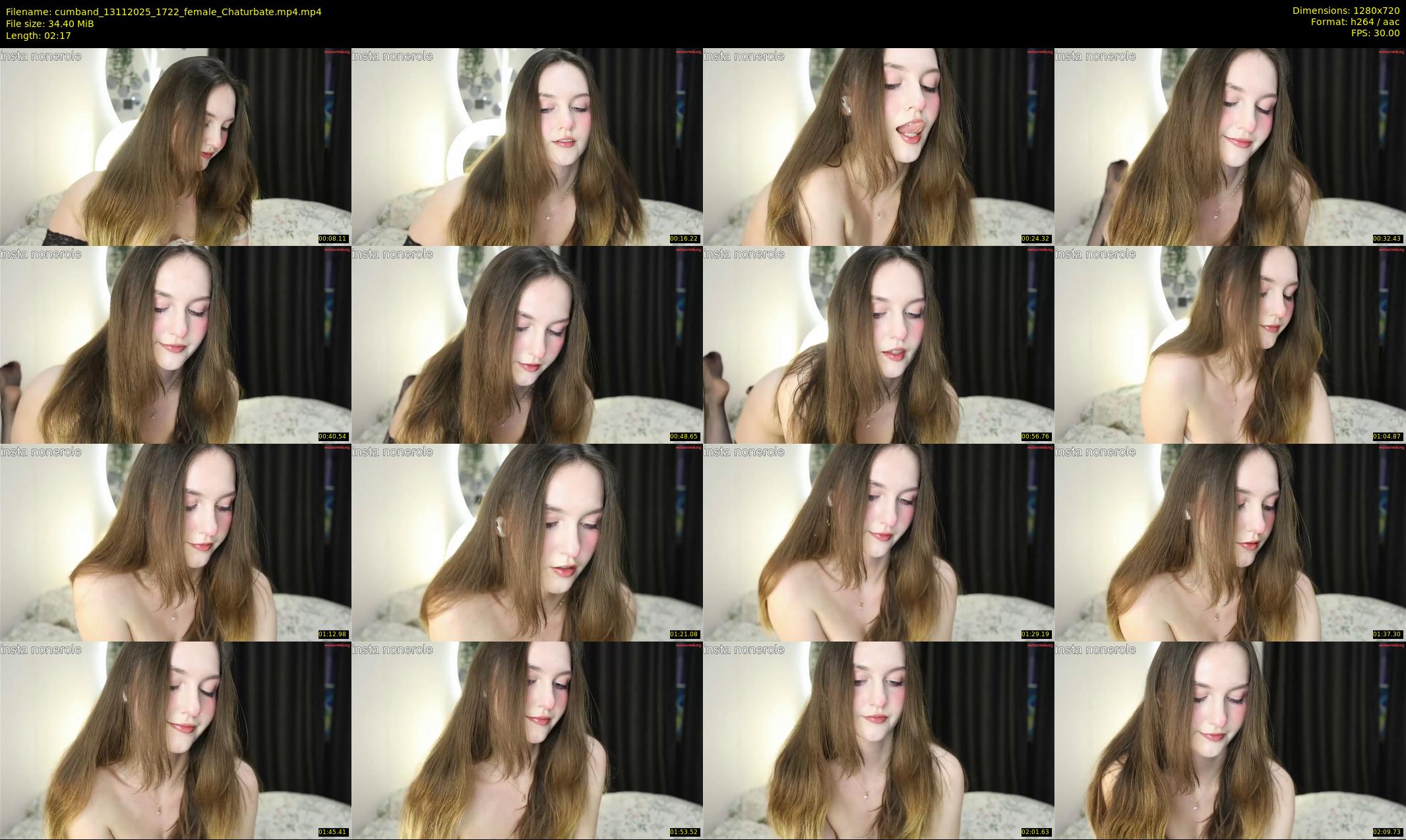 cumband — 3 minute Chaturbate couple cam show recording, 720p, Nov 13, 2025