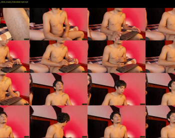 cutebutharder — 3 minute Chaturbate couple cam show recording, 720p, Nov 13, 2025