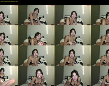 danidivina777 — 5 minute Chaturbate female cam show recording, 480p, Nov 13, 2025