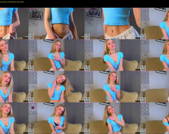 darslycat — 7 minute Chaturbate female cam show recording, 720p, Nov 13, 2025