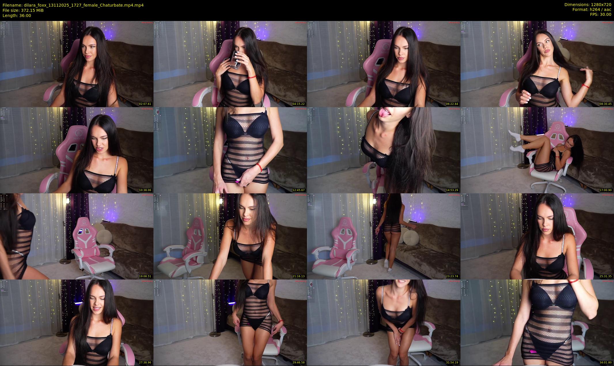 dilara_foxx — 36 minute Chaturbate female cam show recording, 720p, Nov 13, 2025