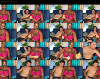 dreaminterracial — 12 minute Chaturbate couple cam show recording, 480p, Nov 13, 2025