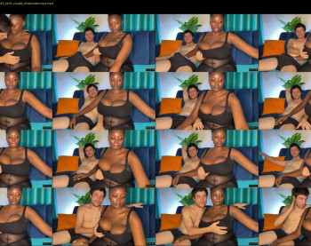 dreaminterracial — 12 minute Chaturbate couple cam show recording, 480p, Nov 13, 2025
