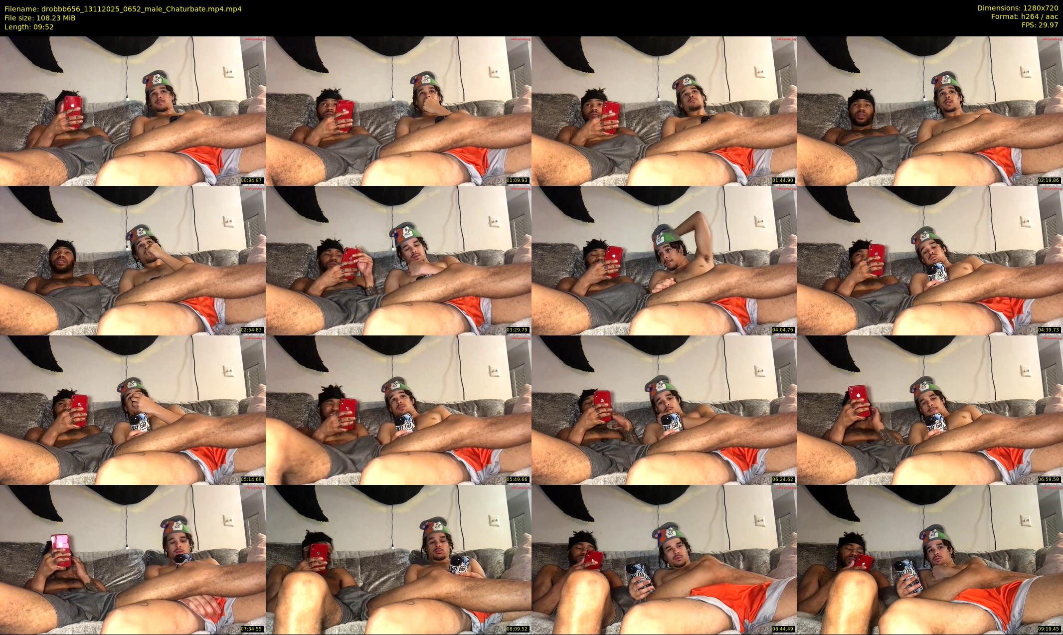 drobbb656 — 10 minute Chaturbate male cam show recording, 720p, Nov 13, 2025