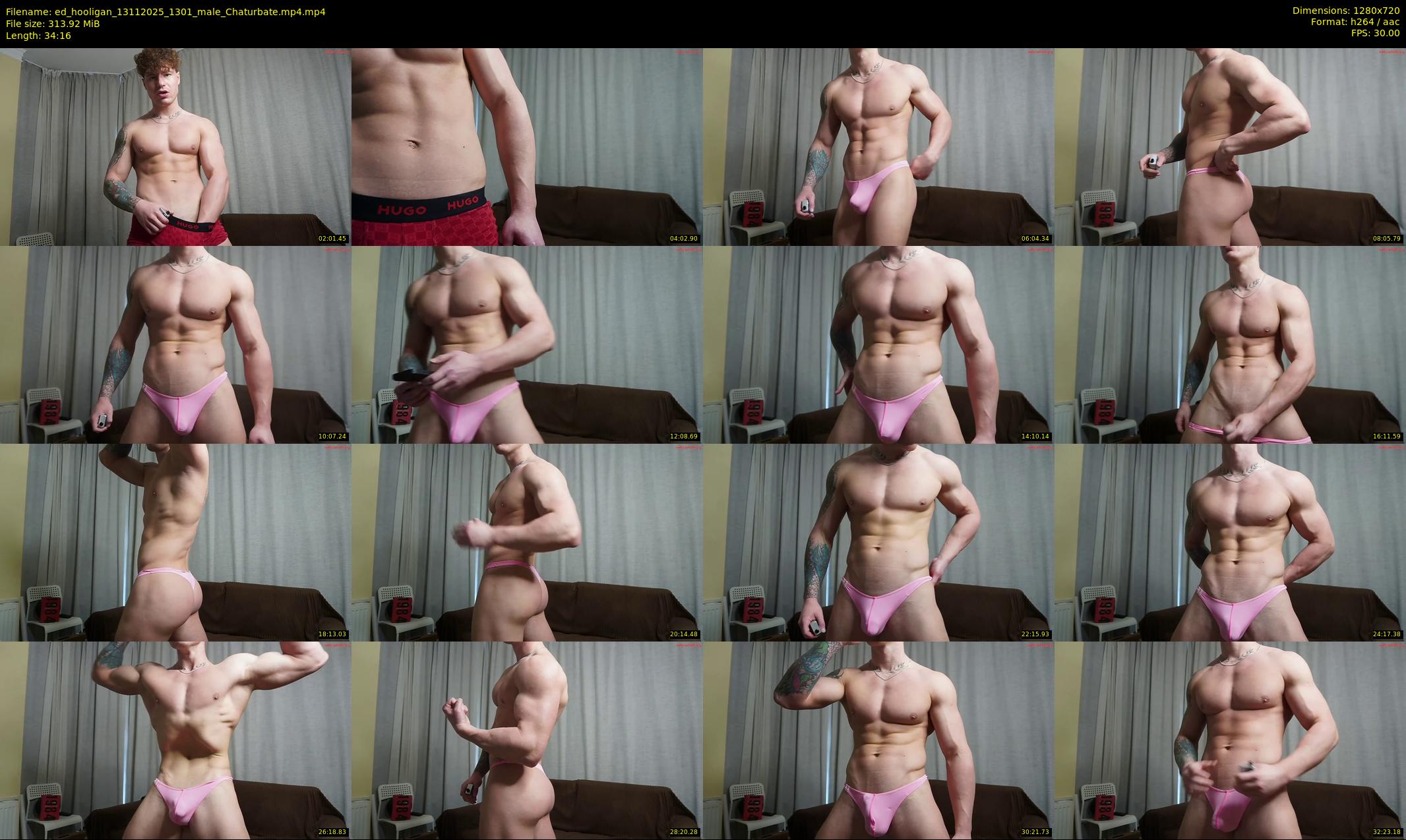 ed_hooligan — 35 minute Chaturbate male cam show recording, 720p, Nov 13, 2025