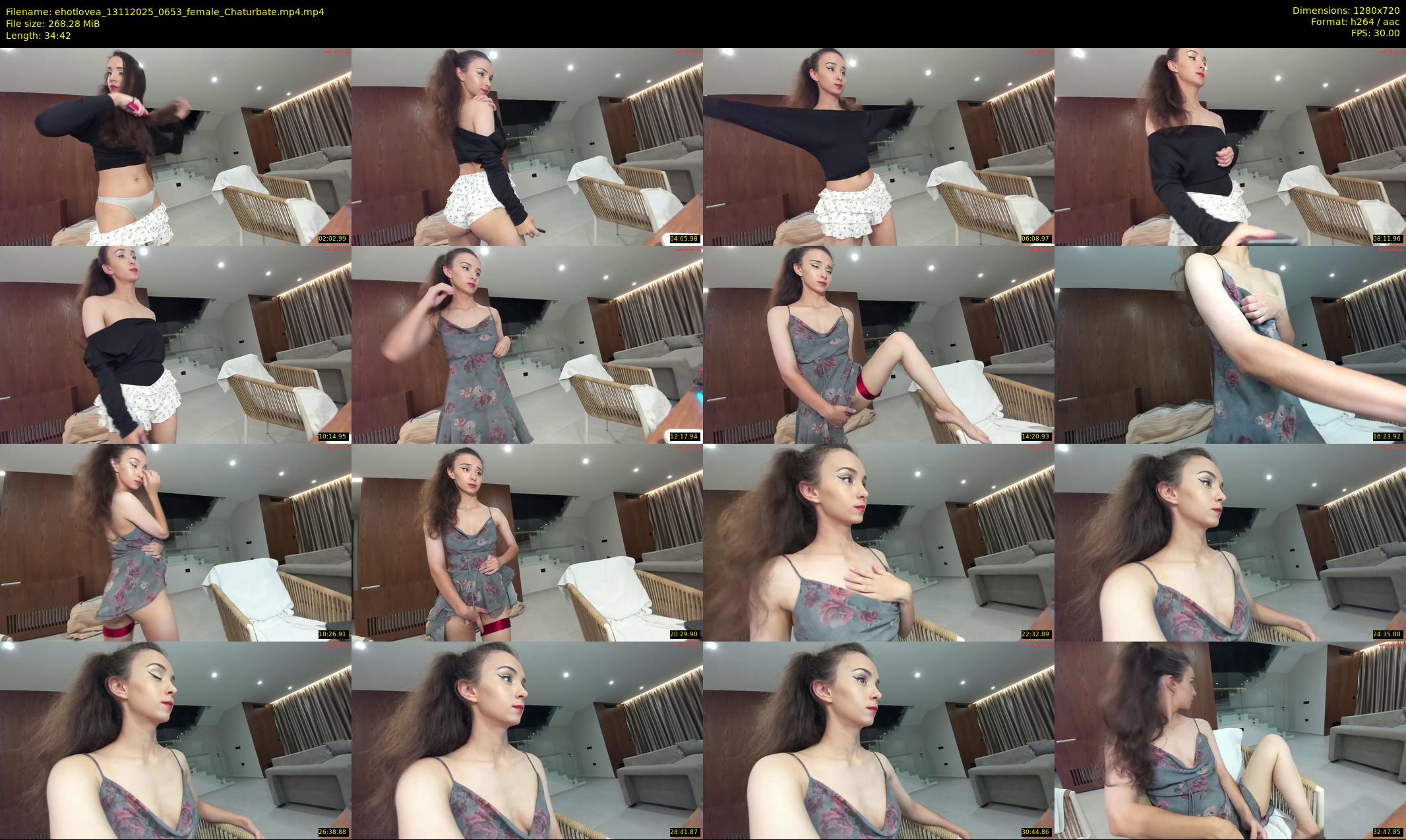 ehotlovea — 35 minute Chaturbate female cam show recording, 720p, Nov 13, 2025