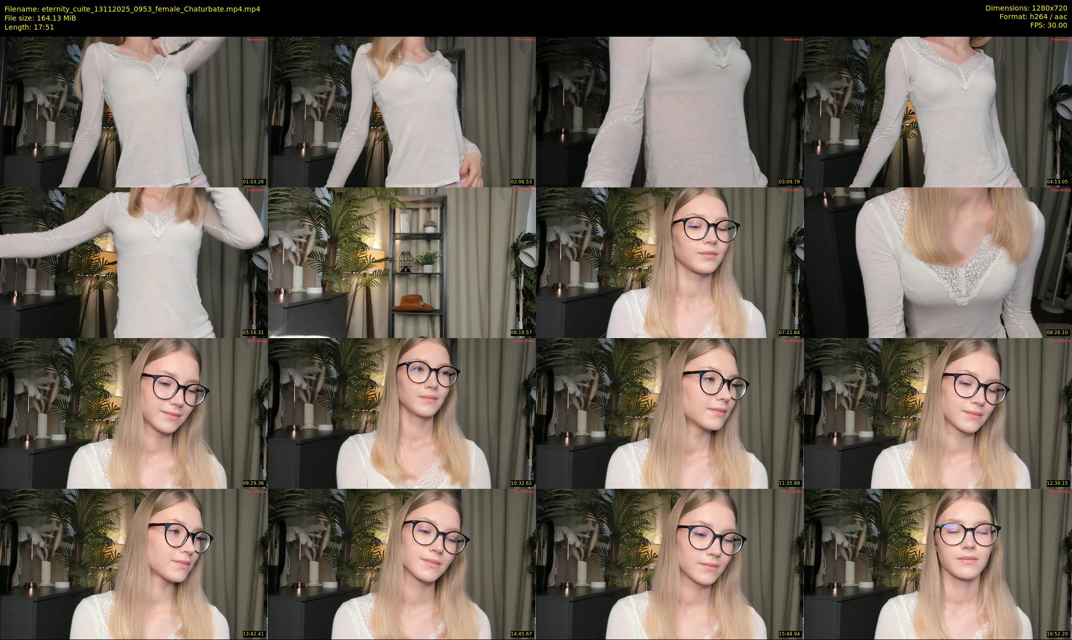 eternity_cuite — 18 minute Chaturbate female cam show recording, 720p, Nov 13, 2025