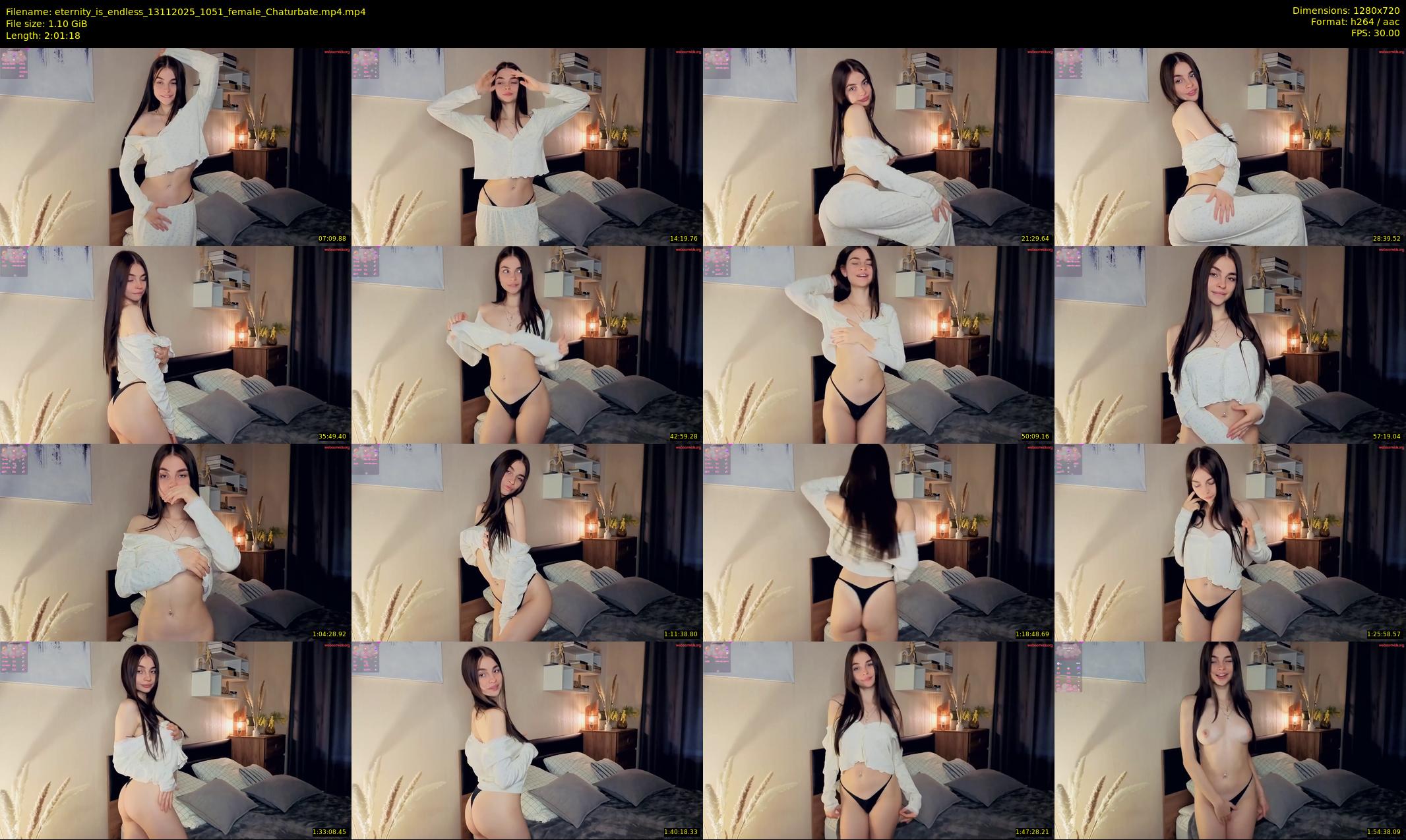 eternity_is_endless — 122 minute Chaturbate female cam show recording, 720p, Nov 13, 2025