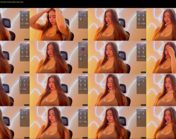 evapuff — 8 minute Chaturbate female cam show recording, 720p, Nov 13, 2025