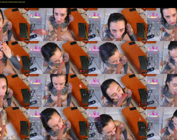 evarabbit — 25 minute Chaturbate female cam show recording, 720p, Nov 13, 2025