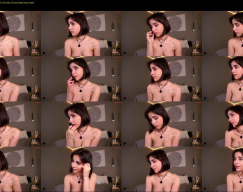 evervessi — 3 minute Chaturbate female cam show recording, 720p, Nov 13, 2025