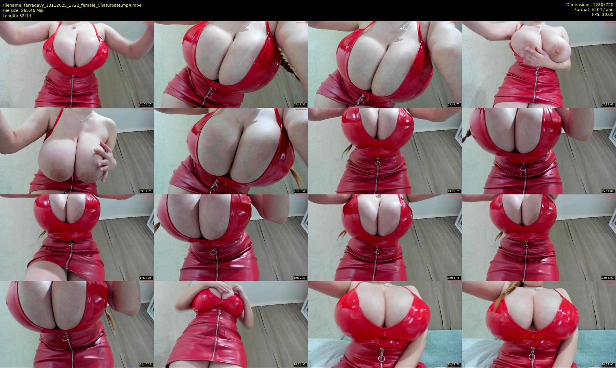 farradayy — 33 minute Chaturbate female cam show recording, 720p, Nov 13, 2025