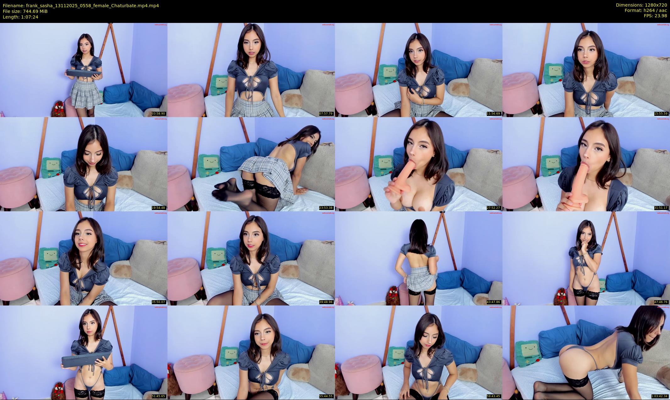 frank_sasha — 68 minute Chaturbate couple cam show recording, 720p, Nov 13, 2025