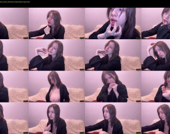 gamachu_ulfinaa — 4 minute Chaturbate female cam show recording, 720p, Nov 13, 2025