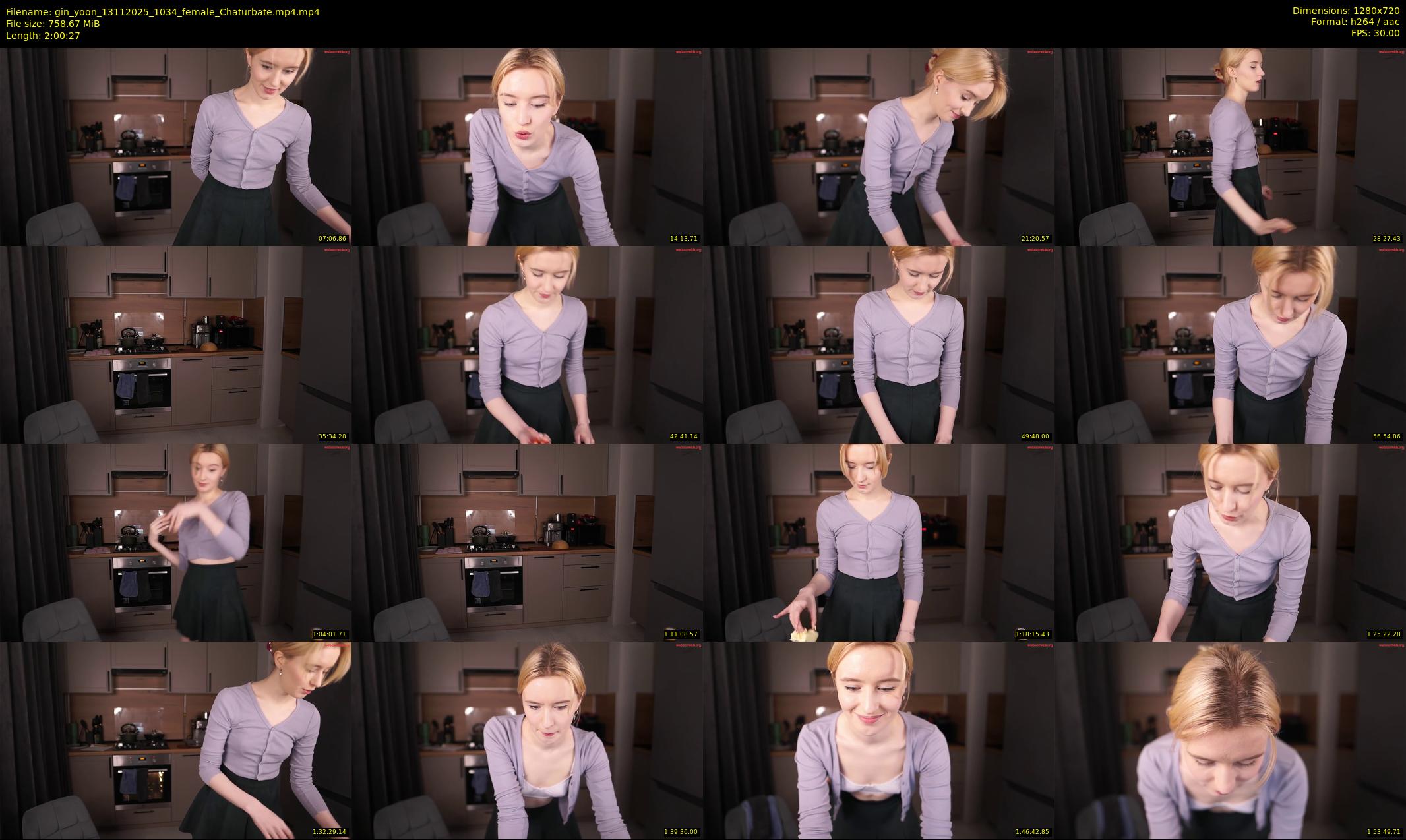 gin_yoon — 121 minute Chaturbate female cam show recording, 720p, Nov 13, 2025