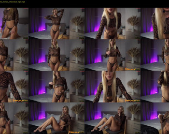 gold_blond — 35 minute Chaturbate female cam show recording, 720p, Nov 13, 2025
