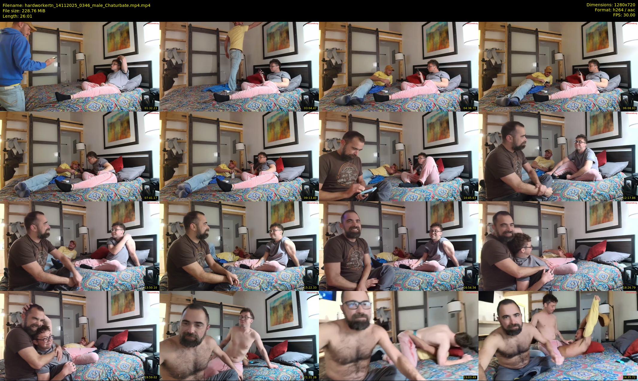 hardworkertn — 27 minute Chaturbate male cam show recording, 720p, Nov 14, 2025
