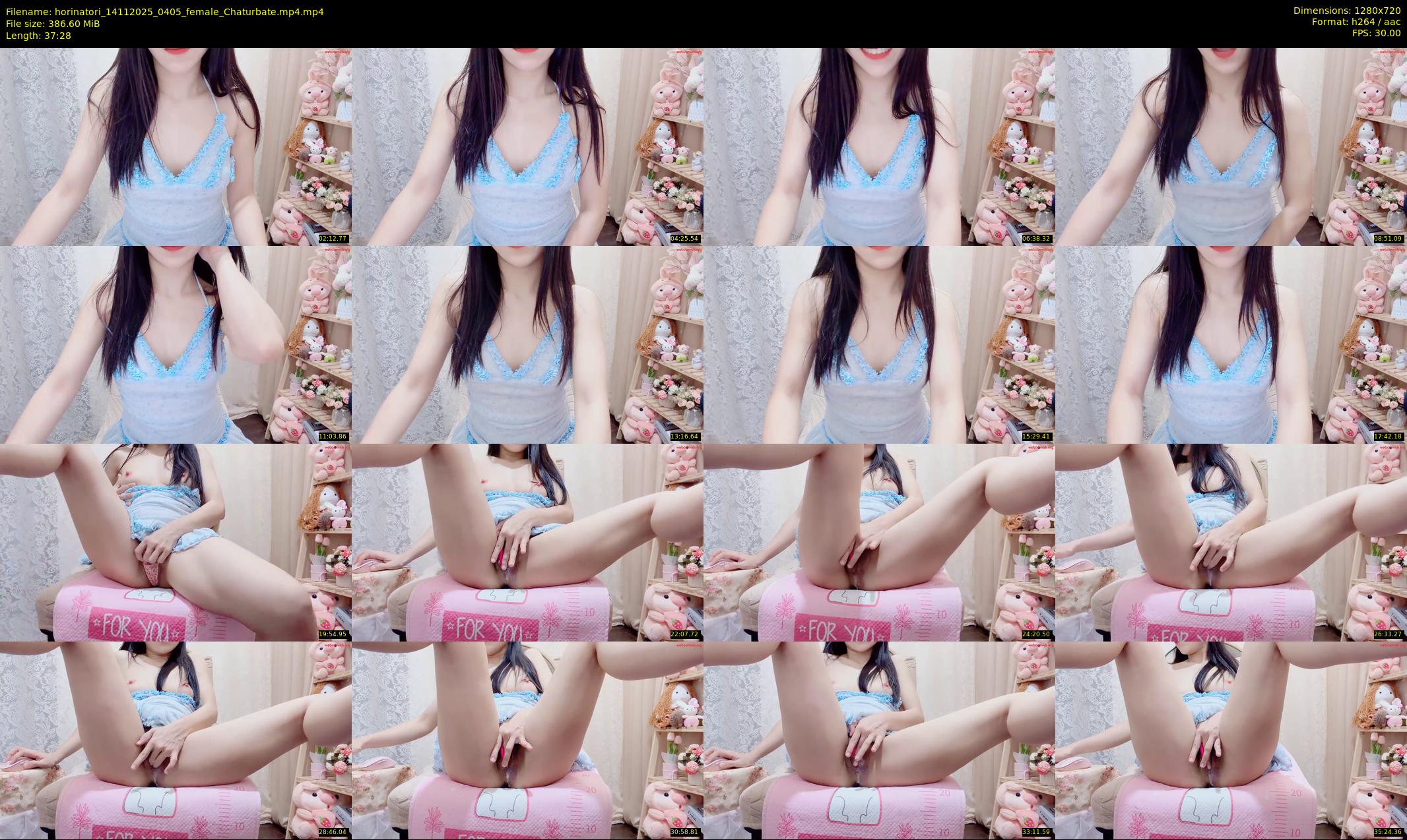 horinatori — 38 minute Chaturbate female cam show recording, 720p, Nov 14, 2025