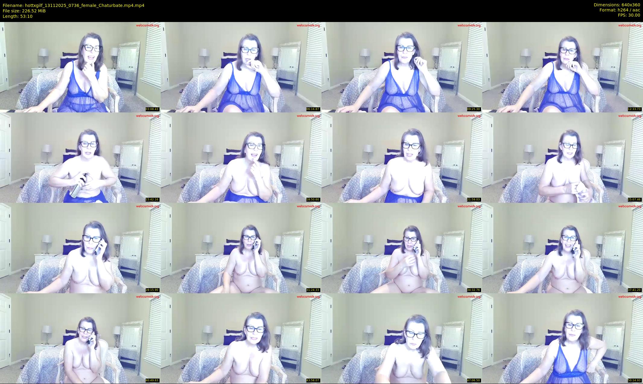 hottxgilf — 54 minute Chaturbate couple cam show recording, 360p, Nov 13, 2025