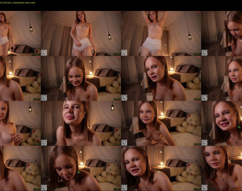 iamclaire_ — 15 minute Chaturbate female cam show recording, 720p, Nov 13, 2025