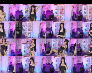 im_garu — 36 minute Chaturbate female cam show recording, 720p, Nov 13, 2025