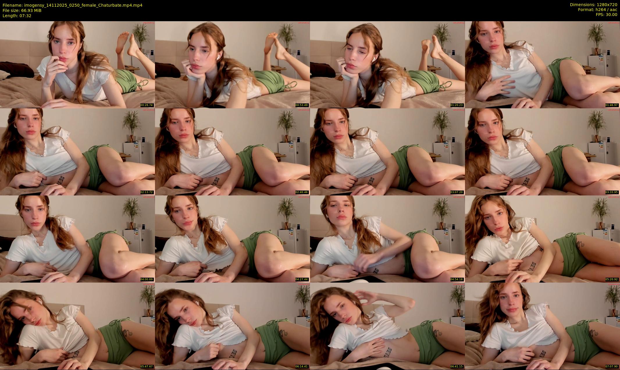 imogensy — 8 minute Chaturbate female cam show recording, 720p, Nov 14, 2025