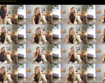 imrealsugar — 4 minute Chaturbate female cam show recording, 720p, Nov 13, 2025