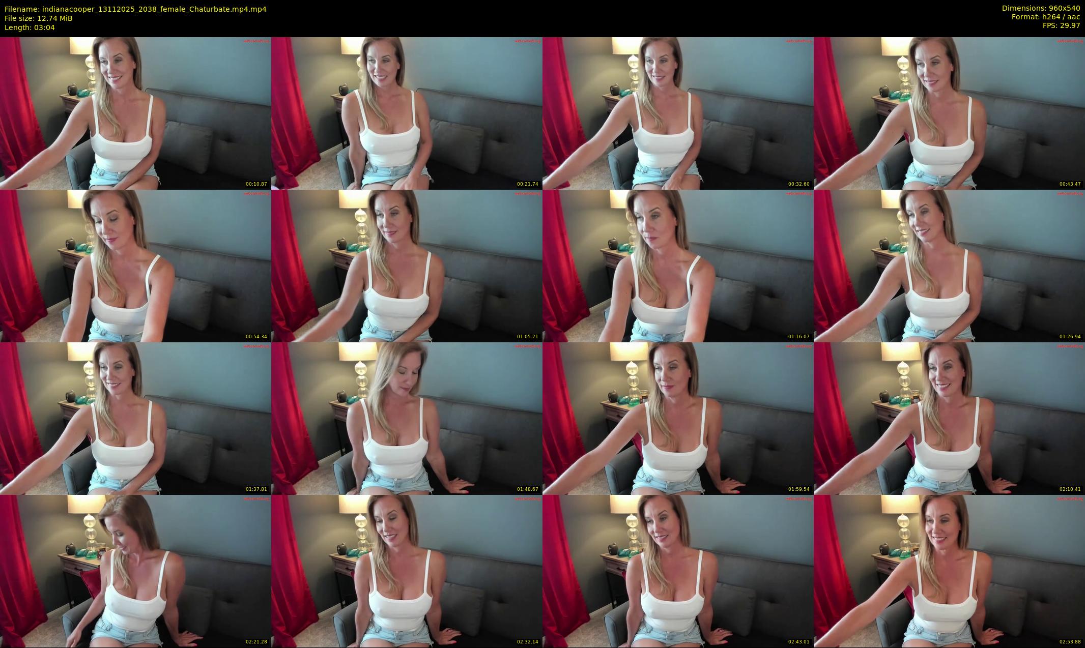 indianacooper — 4 minute Chaturbate female cam show recording, 480p, Nov 13, 2025