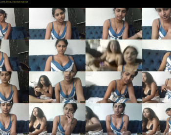indianpandora — 33 minute Chaturbate female cam show recording, 720p, Nov 13, 2025