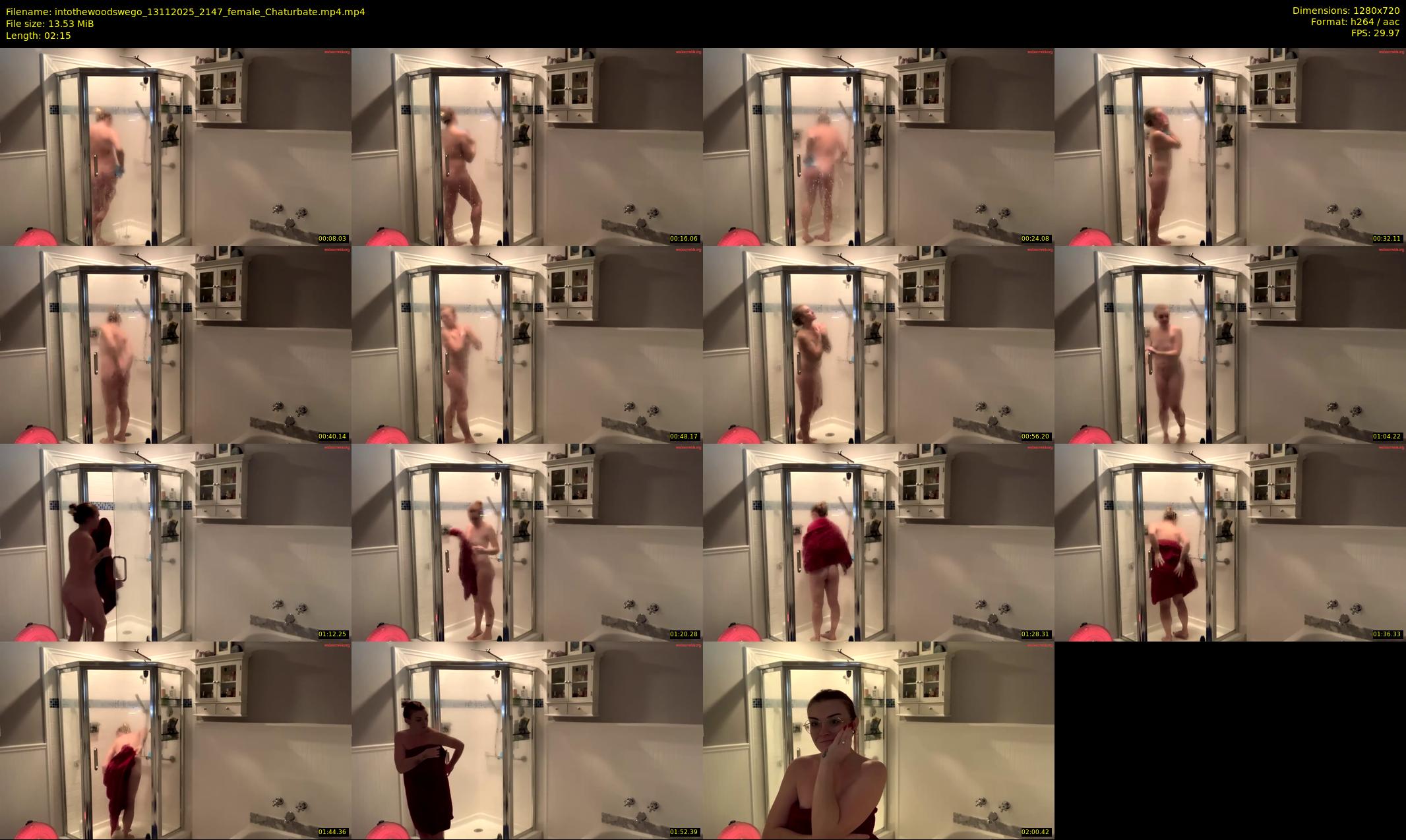 intothewoodswego — 3 minute Chaturbate female cam show recording, 720p, Nov 13, 2025
