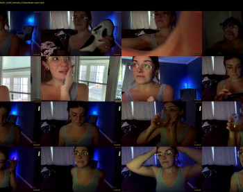 intothewoodswego — 17 minute Chaturbate female cam show recording, 720p, Nov 13, 2025