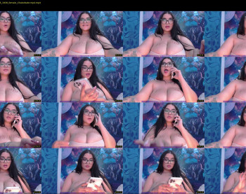 is_candy_west_ — 4 minute Chaturbate female cam show recording, 720p, Nov 13, 2025