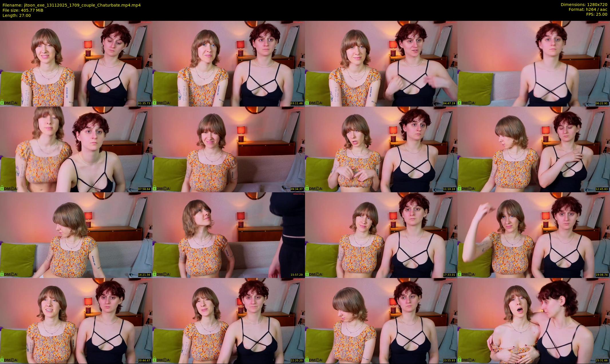 jitoon_exe — 27 minute Chaturbate female cam show recording, 720p, Nov 13, 2025