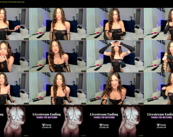 jojodelow — 13 minute Chaturbate female cam show recording, 720p, Nov 14, 2025