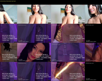 joss_caprice — 3 minute Chaturbate female cam show recording, 720p, Nov 13, 2025