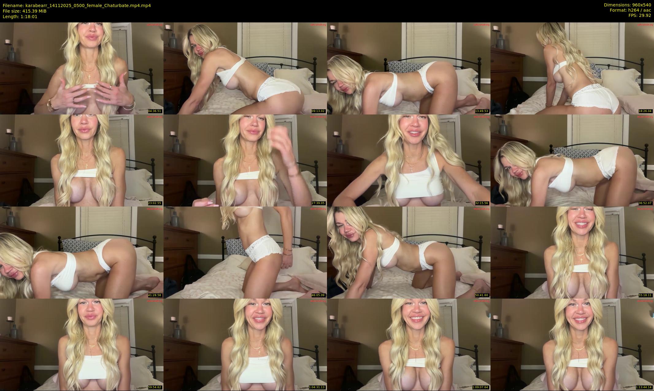 karabearr — 79 minute Chaturbate female cam show recording, 480p, Nov 14, 2025